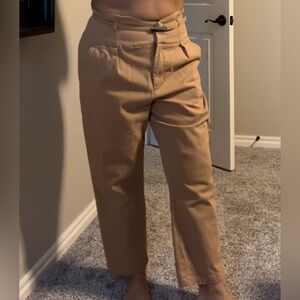 VENUS Beige Trousers